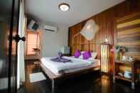 ห้องนอน Ao Muong Beach Resort