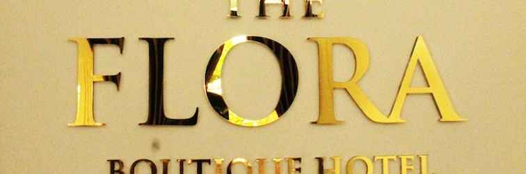 Lobi The Flora Boutique Hotel