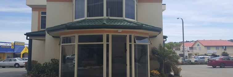 Bangunan Beach Front Motel Napier