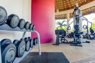 Fitness Center B Nayar Family Luxury Suites & Villas Residences - Ocean View & All Inclusive Available