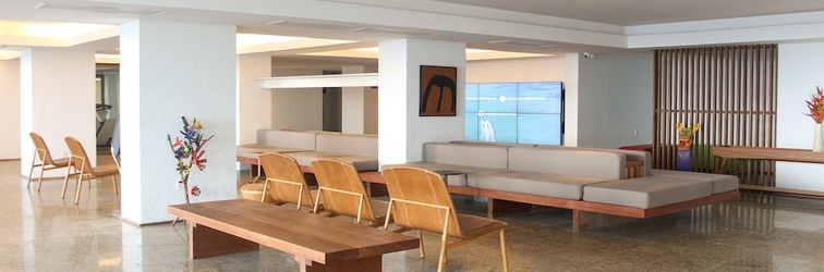 Lobi Hotel Ponta Verde Maceio