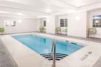 Swimming Pool Microtel Inn & Suites by Wyndham Sault Ste. Marie