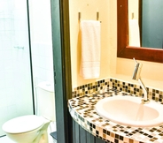 ห้องน้ำภายในห้อง 6 Recanto Alvorada Eco Resort