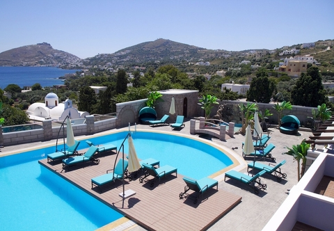 Swimming Pool Leros Princess Boutique Hotel