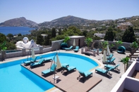 Kolam Renang Leros Princess Boutique Hotel