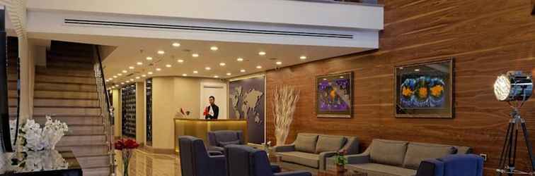 Lobby Inera Hotel Pendik