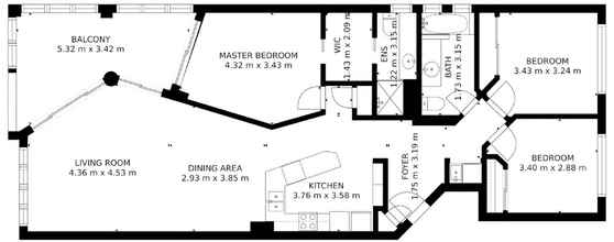 ภายนอกอาคาร 4 North Cove Waterfront Suites