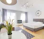 Bedroom 2 Apartments in Szczecin