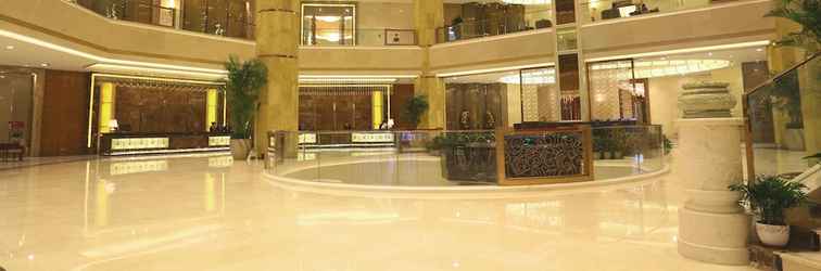 Lobby Empark Grand Hotel Hefei Beicheng