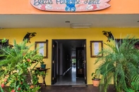 Bên ngoài Bocas Paradise Hotel