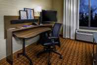 Functional Hall Fairfield Inn & Suites by Marriott Twin Falls