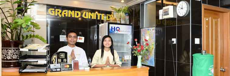 Sảnh chờ Hotel Grand United Chinatown