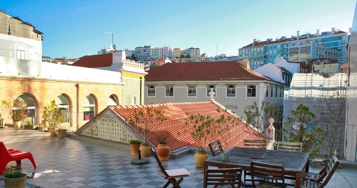 Ruang Umum Portugal Ways Culture Guest House