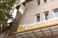 Bên ngoài Szent Gellért Hotel