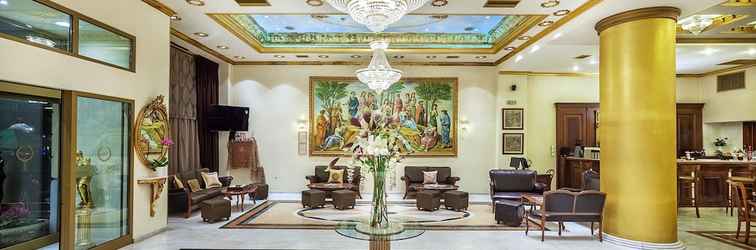 Sảnh chờ Imperial Palace Classical Hotel Thessaloniki