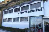 ภายนอกอาคาร Hotel Punta Monpás