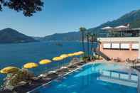 Swimming Pool Casa Berno Swiss Quality Hotel