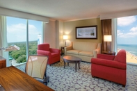 Ruang Umum Hilton Garden Inn Virginia Beach Oceanfront