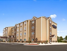 Exterior 4 Microtel Inn & Suites By Wyndham Lynchburg