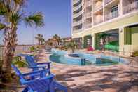 Swimming Pool Towers at North Myrtle Beach