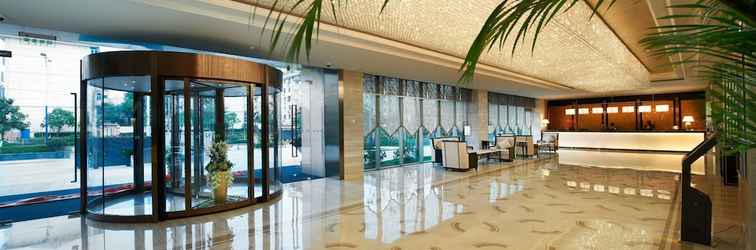 Lobi Swiss-Belhotel Liyuan Wuxi