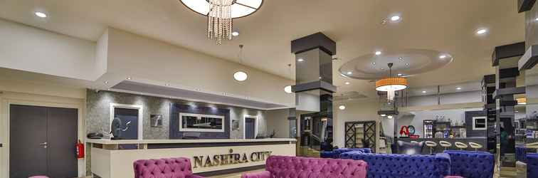 Sảnh chờ Nashira City Resort