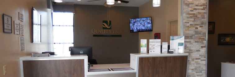 Sảnh chờ Quality Inn Pinehurst Area
