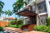 ภายนอกอาคาร Baan Sandao Beach Apartment