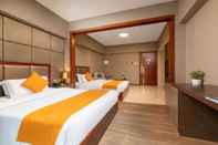 Bedroom Poltton International Apartment (Foshan Zumiao Lingnan Tiandi Branch)