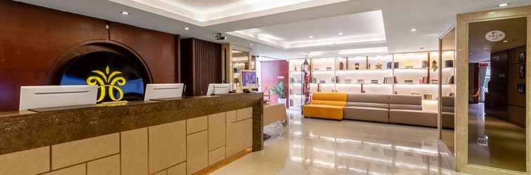 Lobby Poltton International Apartment (Foshan Zumiao Lingnan Tiandi Branch)