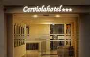 Bên ngoài 2 Cerviola Hotel