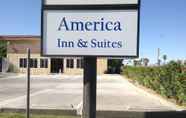 Bên ngoài 2 America Inn & Suites