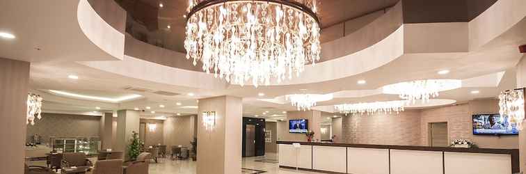 Lobby Hotel Golden Way Giyimkent