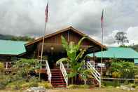 Exterior Kinabalu Poring Vacation Lodge - Hostel
