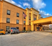 ภายนอกอาคาร 6 Hampton Inn Clarksdale