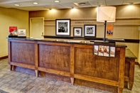 Lobby Hampton Inn Clarksdale