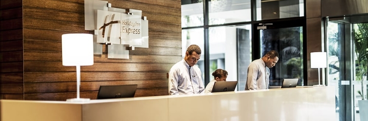 Lobby Holiday Inn Express Port Moresby, an IHG Hotel