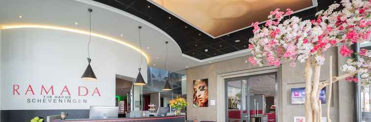 Lobi Ramada by Wyndham The Hague Scheveningen