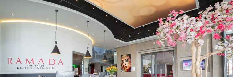 Lobby Ramada by Wyndham The Hague Scheveningen