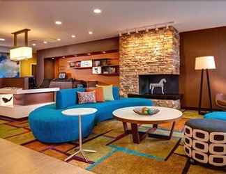 Lobby 2 Fairfield Inn & Suites Monaca