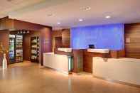 Lobby Fairfield Inn & Suites Monaca