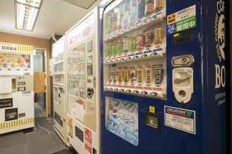 Lobby 4 Capsule Hotel The Inn