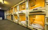 Phòng ngủ 6 Capsule Hotel The Inn