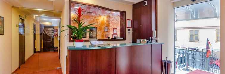 Sảnh chờ Hotel Boccascena