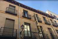 Exterior hostal Los Perales