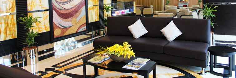 Lobby Al Diar Sawa Hotel Apartments