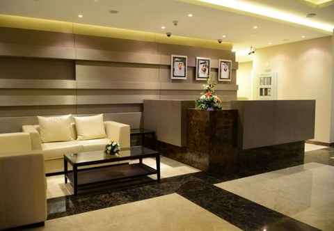 Lobby Welcome Hotel Apartments (Deluxe)