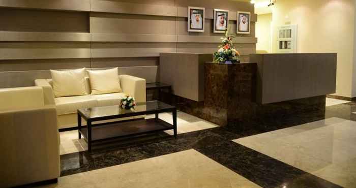 Lobby Welcome Hotel Apartments (Deluxe)