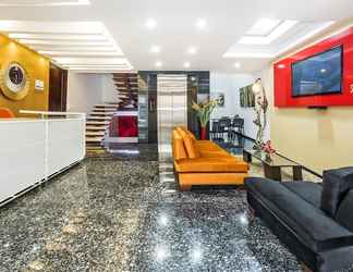 Sảnh chờ 2 Hotel Sheridan Bogota