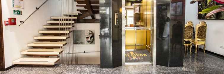 Sảnh chờ Hotel Sheridan Bogota